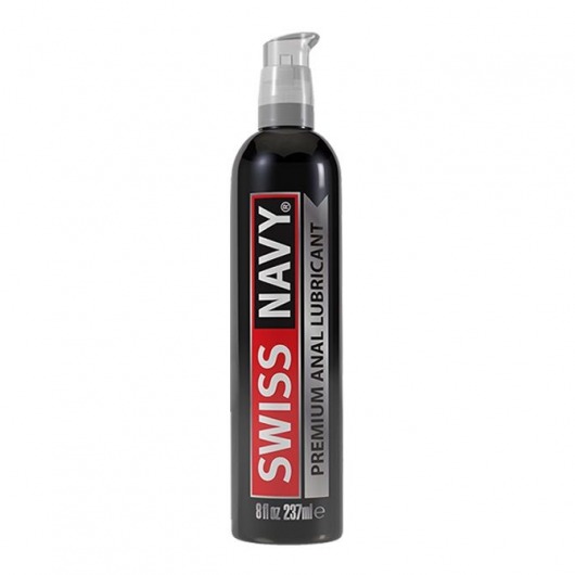 Анальный лубрикант Swiss Navy Premium Anal Lubricant - 237 мл. - Swiss navy - купить с доставкой в Белгороде