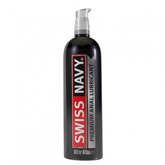 Анальный лубрикант Swiss Navy Premium Anal Lubricant - 473 мл. - Swiss navy - купить с доставкой в Белгороде