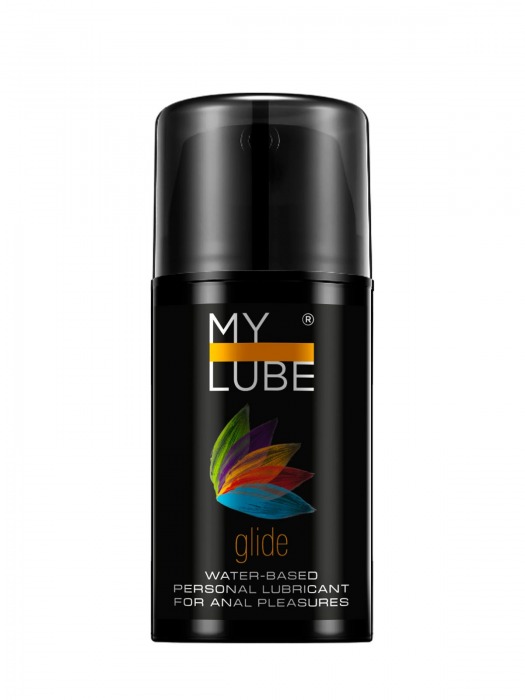 Анальная гель-смазка на водной основе MyLube GLIDE - 100 мл. - MyLube - купить с доставкой в Белгороде