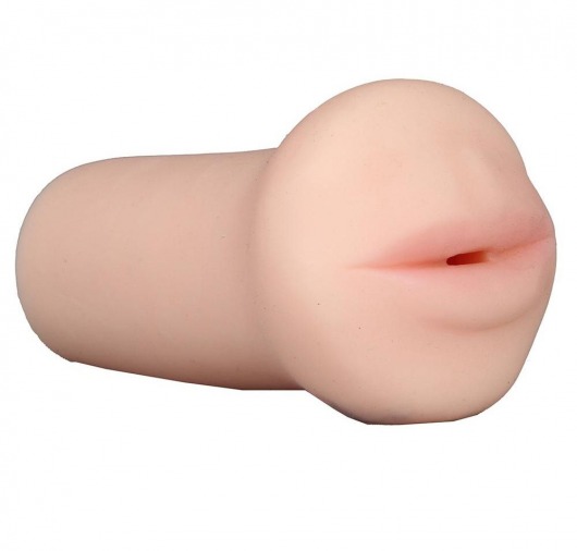 Нежный мастурбатор-ротик REALSTUFF 5INCH MASTURBATOR BJ - Dream Toys - в Белгороде купить с доставкой