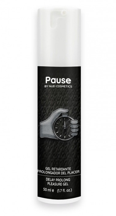 Пролонгирующий гель Pause - 50 мл. - Nuei cosmetics - купить с доставкой в Белгороде