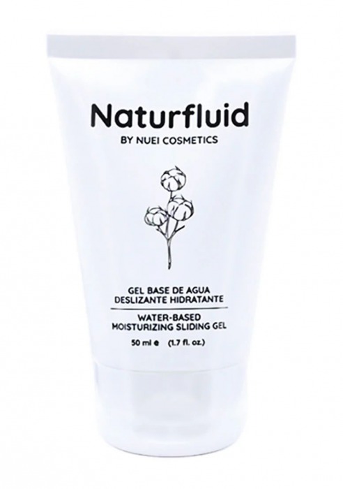 Экстраскользкий лубрикант на водной основе Nuei Naturfluid - 50 мл. - Nuei cosmetics - купить с доставкой в Белгороде