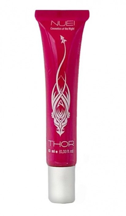 Гель унисекс для усиления оргазма Thor Fire Gel - 10 мл. - Nuei cosmetics - купить с доставкой в Белгороде