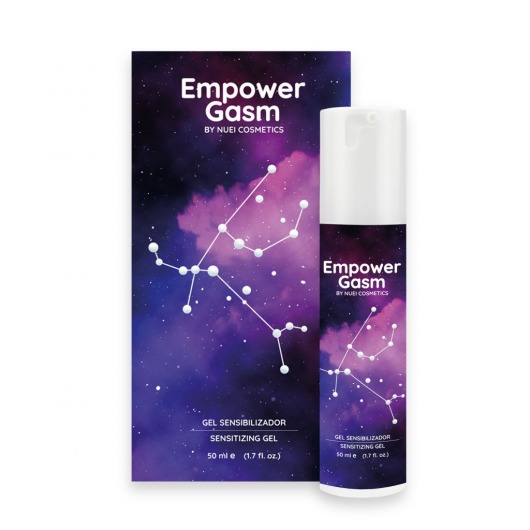 Стимулирующий гель с охлаждающим эффектом Nuei Empowergasm - 50 мл. - Nuei cosmetics - купить с доставкой в Белгороде