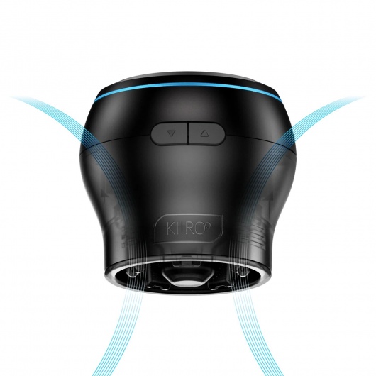 Мастурбатор-ротик с интерактивной насадкой PowerBlow   FeelVictoria Mouth - Kiiroo - в Белгороде купить с доставкой