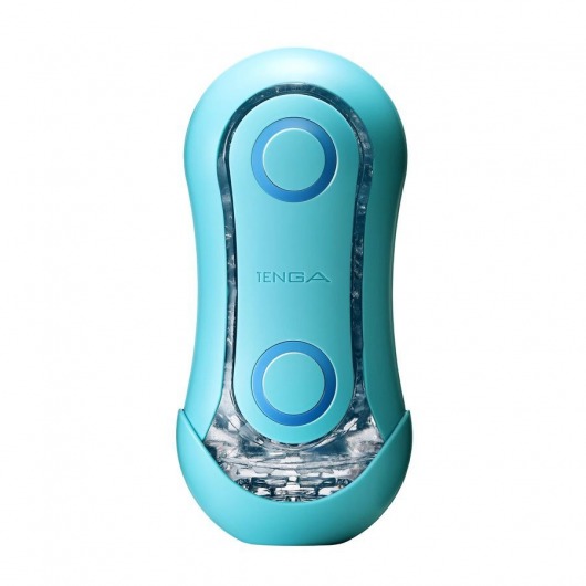 Голубой мастурбатор Tenga Flip ORB Ocean - Tenga - в Белгороде купить с доставкой