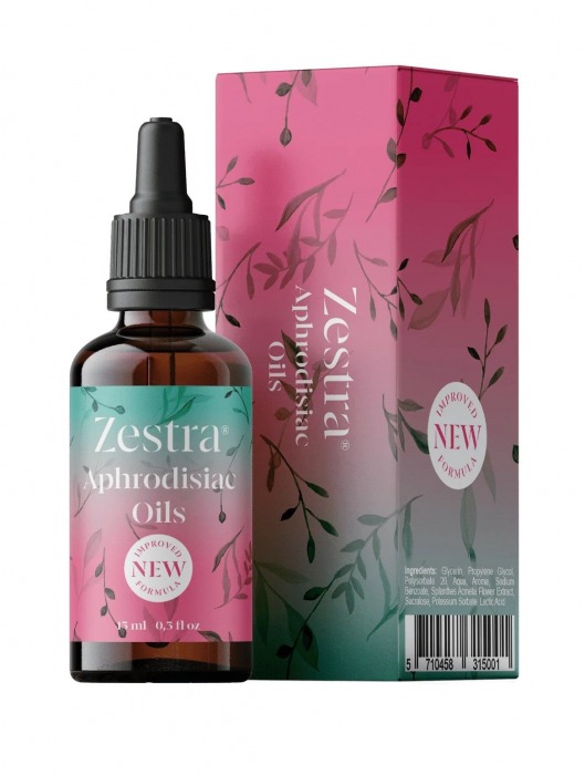 Возбуждающее масло Zestra Aphrodisiac Oils - 15 мл. - Zestra - купить с доставкой в Белгороде