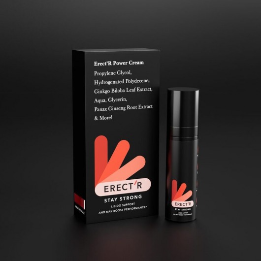 Крем для усиления эрекции Erect’r Power Cream - 15 мл. - Zestra - купить с доставкой в Белгороде