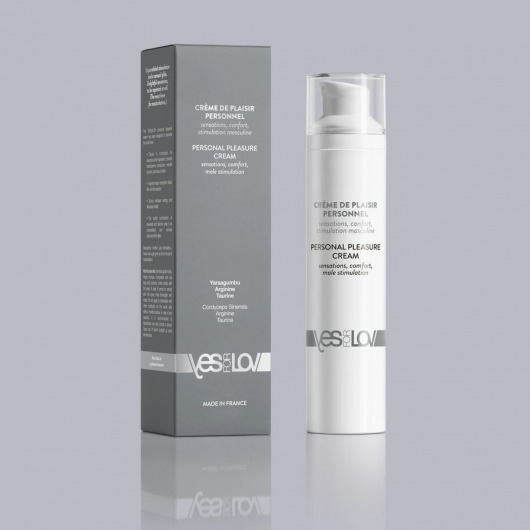 Крем для мастурбации Personal Pleasure Cream - YESforLOV - купить с доставкой в Белгороде