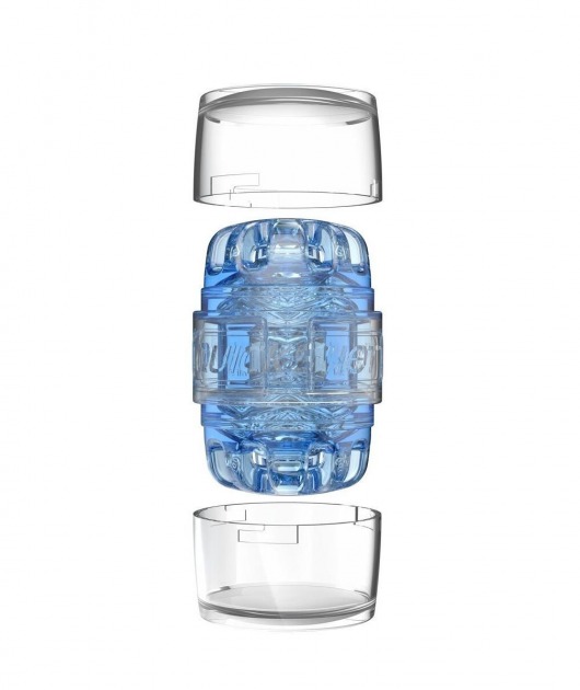 Мастурбатор Fleshlight Quickshot Turbo Blue Ice - Fleshlight - в Белгороде купить с доставкой