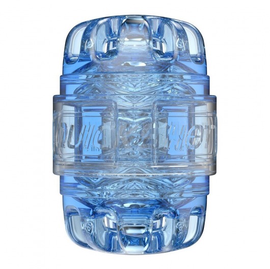 Мастурбатор Fleshlight Quickshot Turbo Blue Ice - Fleshlight - в Белгороде купить с доставкой