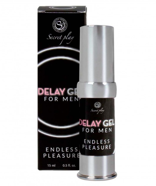 Пролонгирующий гель для мужчин Endless Pleasure - 15 мл. - Secret Play - купить с доставкой в Белгороде