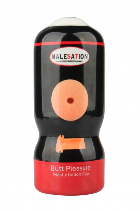 Мастурбатор-анус Masturbation Cup Butt Pleasure - MALESATION - в Белгороде купить с доставкой