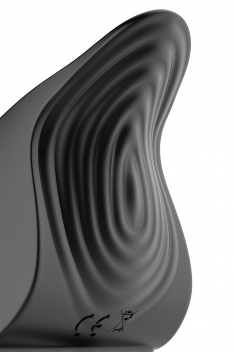 Черное эрекционное виброкольцо Vibro Lust Ring - MALESATION - в Белгороде купить с доставкой