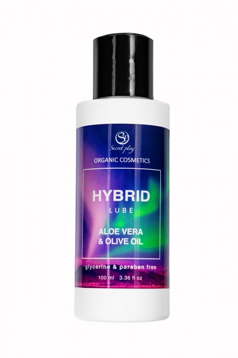 Органический гибридный гель Hybrid Lube - 100 мл. - Secret Play - купить с доставкой в Белгороде