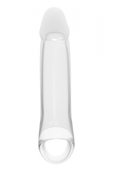 Прозрачная насадка-удлинитель 6.6’’ Extender With Ball Strap - 17,3 см. - Dream Toys - в Белгороде купить с доставкой