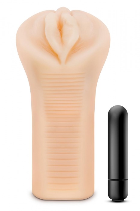 Мастурбатор-вагина Soft   Wet Veronika Realistic Beige Masturbator - Blush Novelties - в Белгороде купить с доставкой