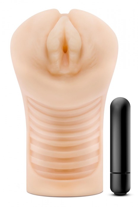 Маструбатор-вагина Soft   Wet Annabella Realistic Beige Masturbator - Blush Novelties - в Белгороде купить с доставкой