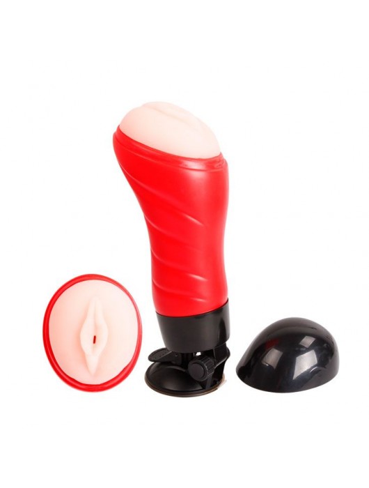 Мастурбатор-вагина Delia с вибрацией и голосом - Baile - в Белгороде купить с доставкой