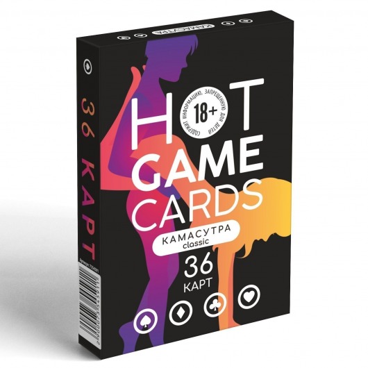 Игральные карты Hot Game Cards «Камасутра classic» - Сима-Ленд - купить с доставкой в Белгороде