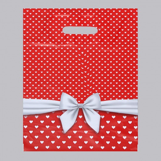 Пакет «Скарлетт» с вырубной ручкой (30х38 см) - Сима-Ленд - купить с доставкой в Белгороде