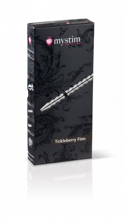 Уретральный зонд Tickleberry Finn для электростимуляции - MyStim - купить с доставкой в Белгороде