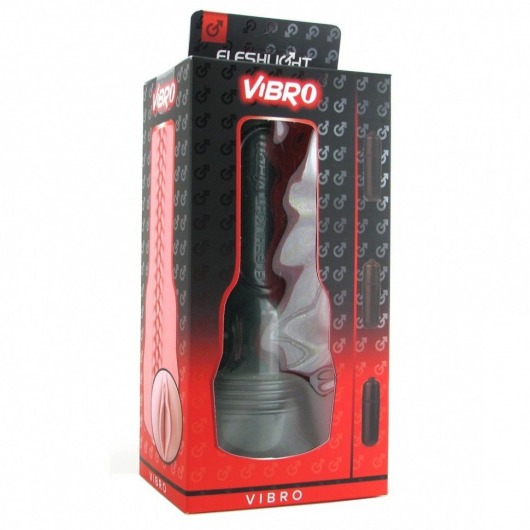 Мастурбатор-вагина Fleshlight - Vibro Pink Lady Touch с вибрацией - Fleshlight - в Белгороде купить с доставкой