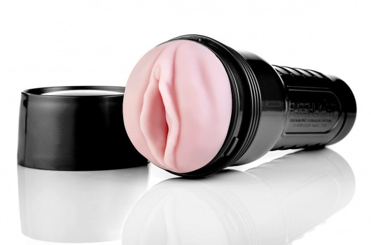 Мастурбатор-вагина Fleshlight - Vibro Pink Lady Touch с вибрацией - Fleshlight - в Белгороде купить с доставкой