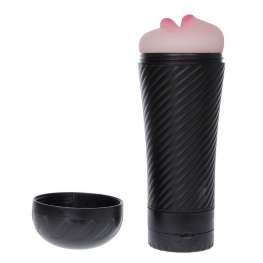 Мастурбатор-ротик с многоуровневой вибрацией - Baile - в Белгороде купить с доставкой