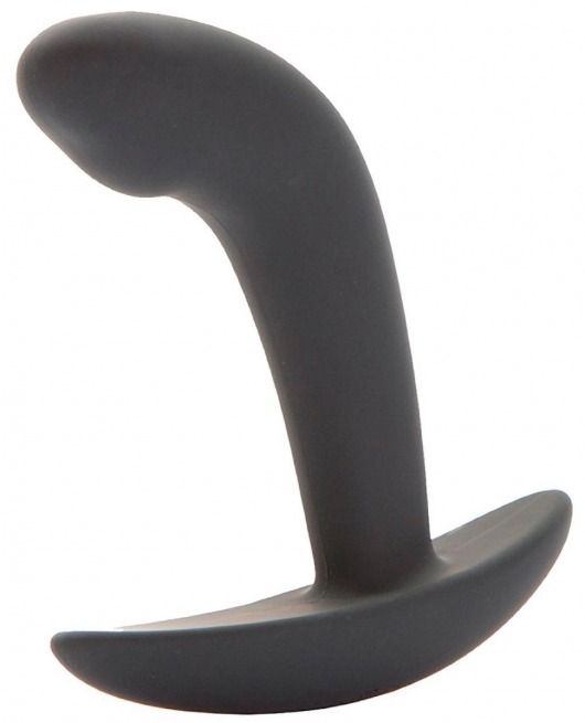 Анальная пробка Driven by Desire Silicone Butt Plug - 9 см. - Fifty Shades of Grey - в Белгороде купить с доставкой