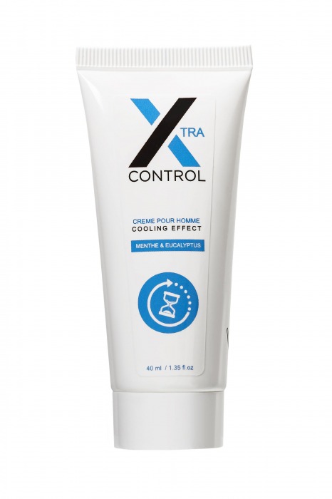 Пролонгирующий крем для мужчин Xtra Control - 40 мл. - RUF - купить с доставкой в Белгороде