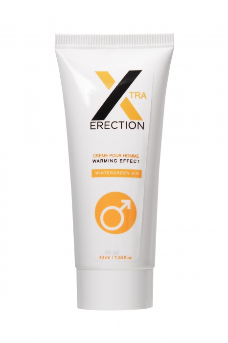 Стимулирующий крем для мужчин Xtra Erection - 40 мл. - RUF - купить с доставкой в Белгороде