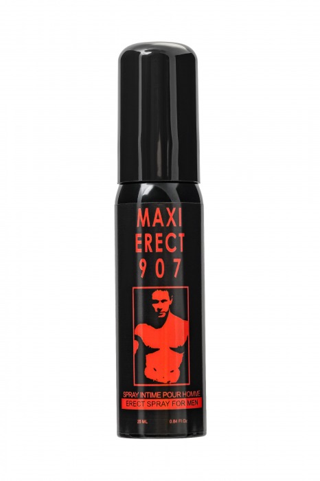 Стимулирующий спрей для мужчин Maxi Erect 907 - 25 мл. - RUF - купить с доставкой в Белгороде