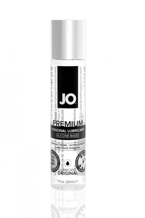 Cиликоновый лубрикант JO Personal Premium Lubricant - 30 мл. - System JO - купить с доставкой в Белгороде