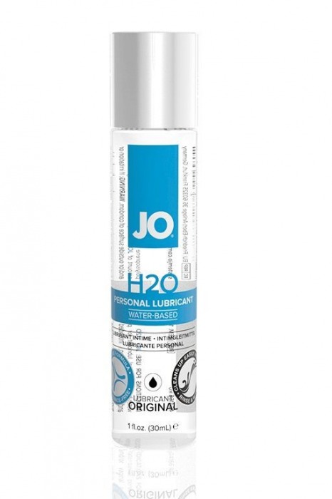 Лубрикант на водной основе JO Personal Lubricant H2O - 30 мл. - System JO - купить с доставкой в Белгороде