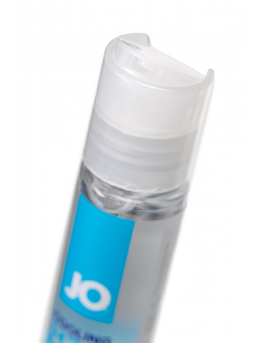 Охлаждающий лубрикант на водной основе JO H2O COOLING - 30 мл. - System JO - купить с доставкой в Белгороде