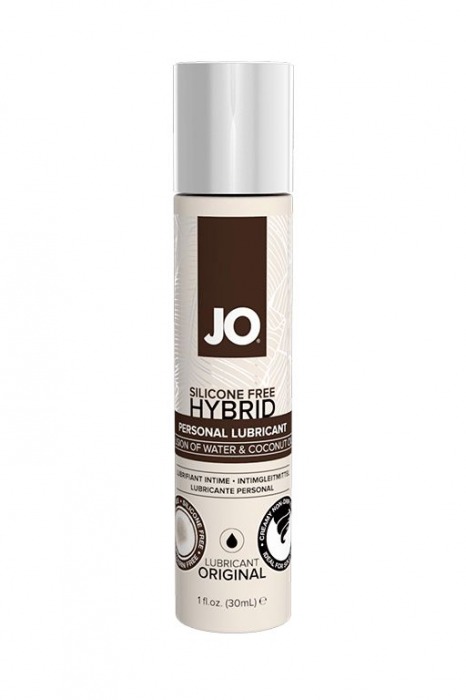 Водно-масляный лубрикант JO Silicon free Hybrid Lubricant ORIGINAL- 30 мл. - System JO - купить с доставкой в Белгороде