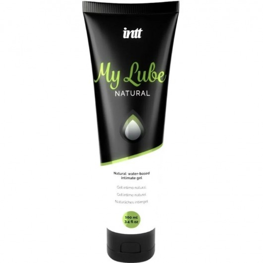 Увлажняющий гель-лубрикант на водной основе  для тела My Lube Natural - 100 мл. - INTT - купить с доставкой в Белгороде