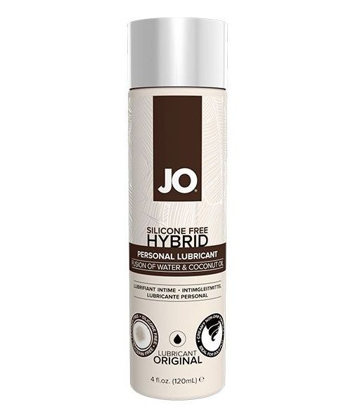 Лубрикант водно-масляный JO Hybrid Lubricant ORIGINAL - 120 мл. - System JO - купить с доставкой в Белгороде