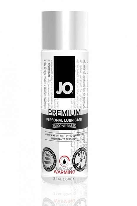 Возбуждающий лубрикант на силиконовой основе JO Personal Premium Lubricant  Warming - 60 мл. - System JO - купить с доставкой в Белгороде