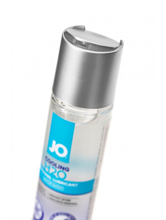 Охлаждающий лубрикант на водной основе JO Personal Lubricant H2O COOLING - 60 мл. - System JO - купить с доставкой в Белгороде