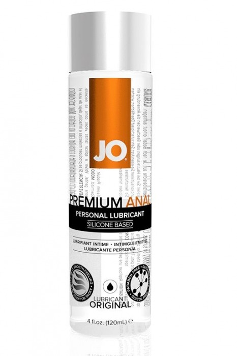 Анальный лубрикант на силиконовой основе JO Anal Premium - 120 мл. - System JO - купить с доставкой в Белгороде