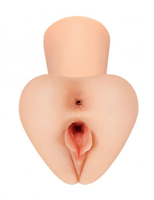 Телесный мастурбатор Pick Your Pleasure XL Stroker - Pipedream - в Белгороде купить с доставкой