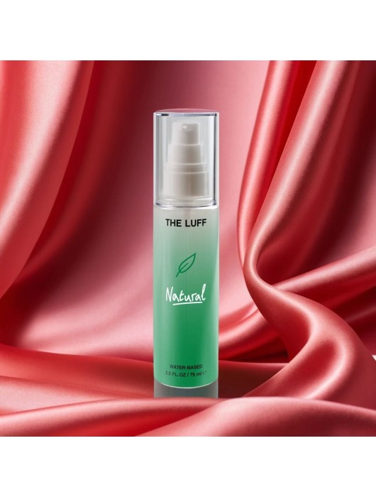 Интимный гель на водной основе Natural - 75 мл. - THE LUFF - купить с доставкой в Белгороде