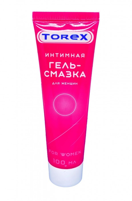 Гель-смазка на водной основе For Women - 100 мл. - Torex - купить с доставкой в Белгороде