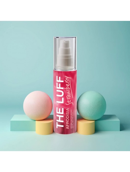 Интимный гель на водной основе Afrodisia Strawberry - 75 мл. - THE LUFF - купить с доставкой в Белгороде