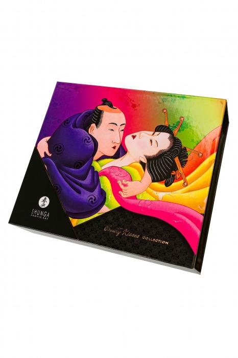 Подарочный набор Fruity Kisses из 3 предметов - Shunga - купить с доставкой в Белгороде