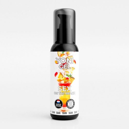 Лубрикант для орального секса SGAN со вкусом коктейля «Секс на пляже» - 100 мл. - SGAN - купить с доставкой в Белгороде