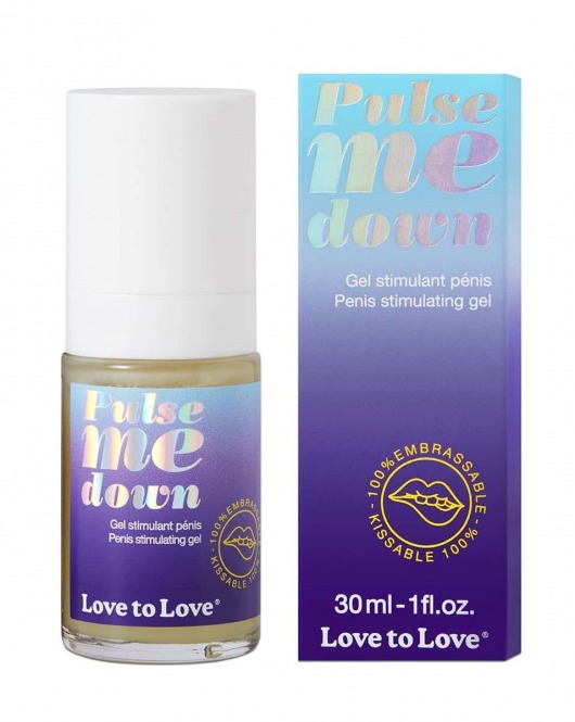 Стимулирующий гель для пениса Pulse Me Down - 30 мл. - Love to Love - купить с доставкой в Белгороде