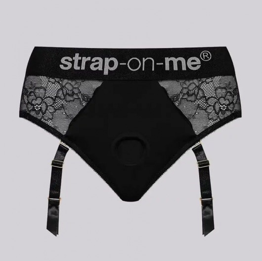 Трусики для фиксации насадок Strap-on-me Harness Lingerie Diva XS - Strap-on-me - купить с доставкой в Белгороде